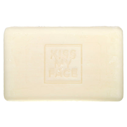 Kiss My Face, Effort-Less 3-in-1 Bar Soap, Orange + Thyme, 1 Bar, 4 oz (113 g)