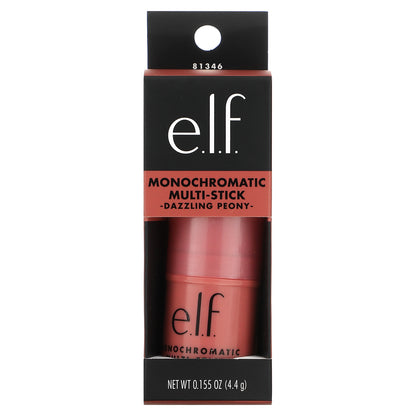 E.L.F., Monochromatic Multi-Stick, Dazzling Peony, 0.155 oz (4.4 g)