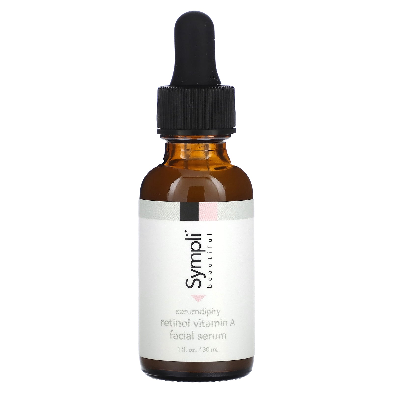 Sympli Beautiful, Serumdipity, Retinol Vitamin A Facial Serum, 1 fl oz (30 ml)