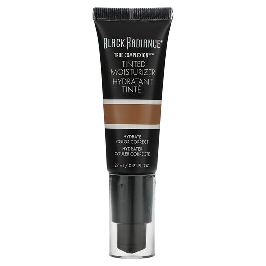 Black Radiance, True Complexion, Tinted Moisturizer, 1320359 Medium , 0.91 fl oz (27 ml)