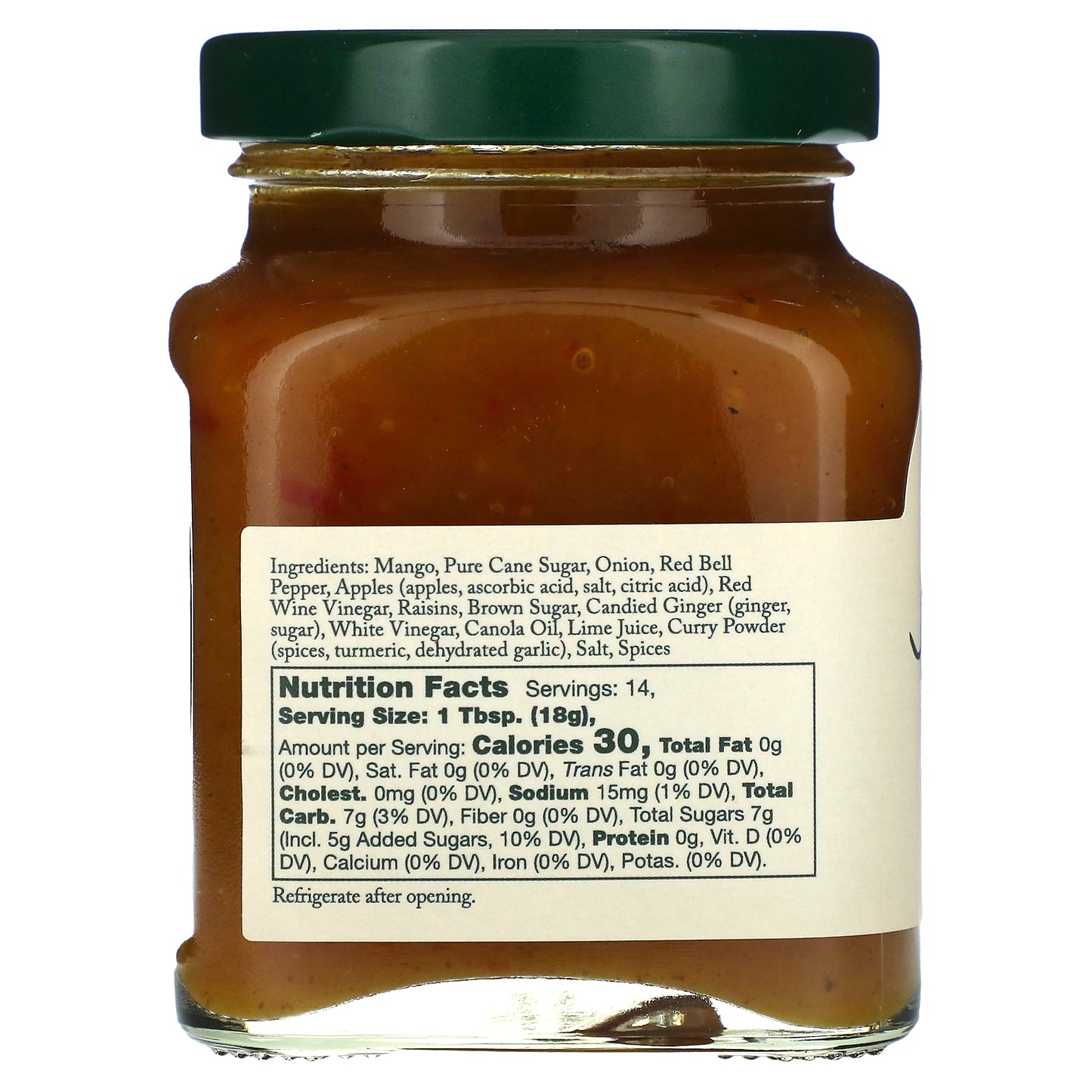 Stonewall Kitchen, Major Grey's Chutney, 8.5 oz (241 g)