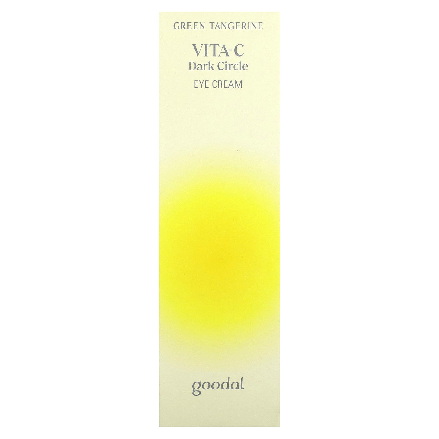 Goodal, Green Tangerine Vita-C Dark Circle Eye Cream, 1.01 fl oz (30 ml)