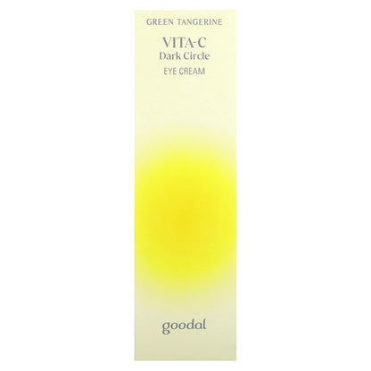 Goodal, Green Tangerine Vita-C Dark Circle Eye Cream, 1.01 fl oz (30 ml)