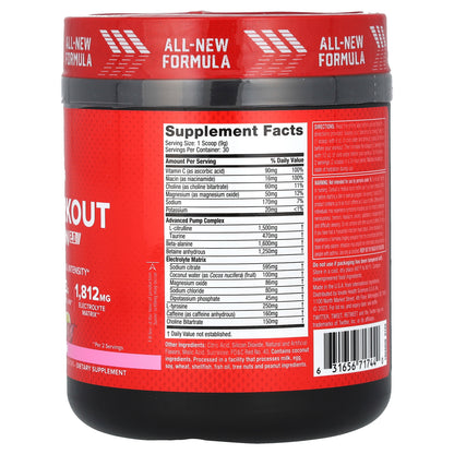 SIXSTAR, Pre-Workout Explosion 2.0, Pink Lemonade , 9.63 oz (273 g)