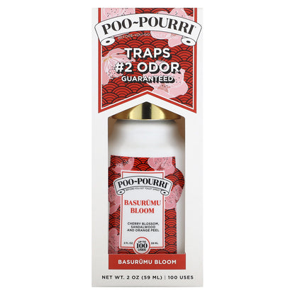 Poo-Pourri, Before-You-Go® Toilet Sprays, Basurumu Bloom, 2 fl oz (59 ml)