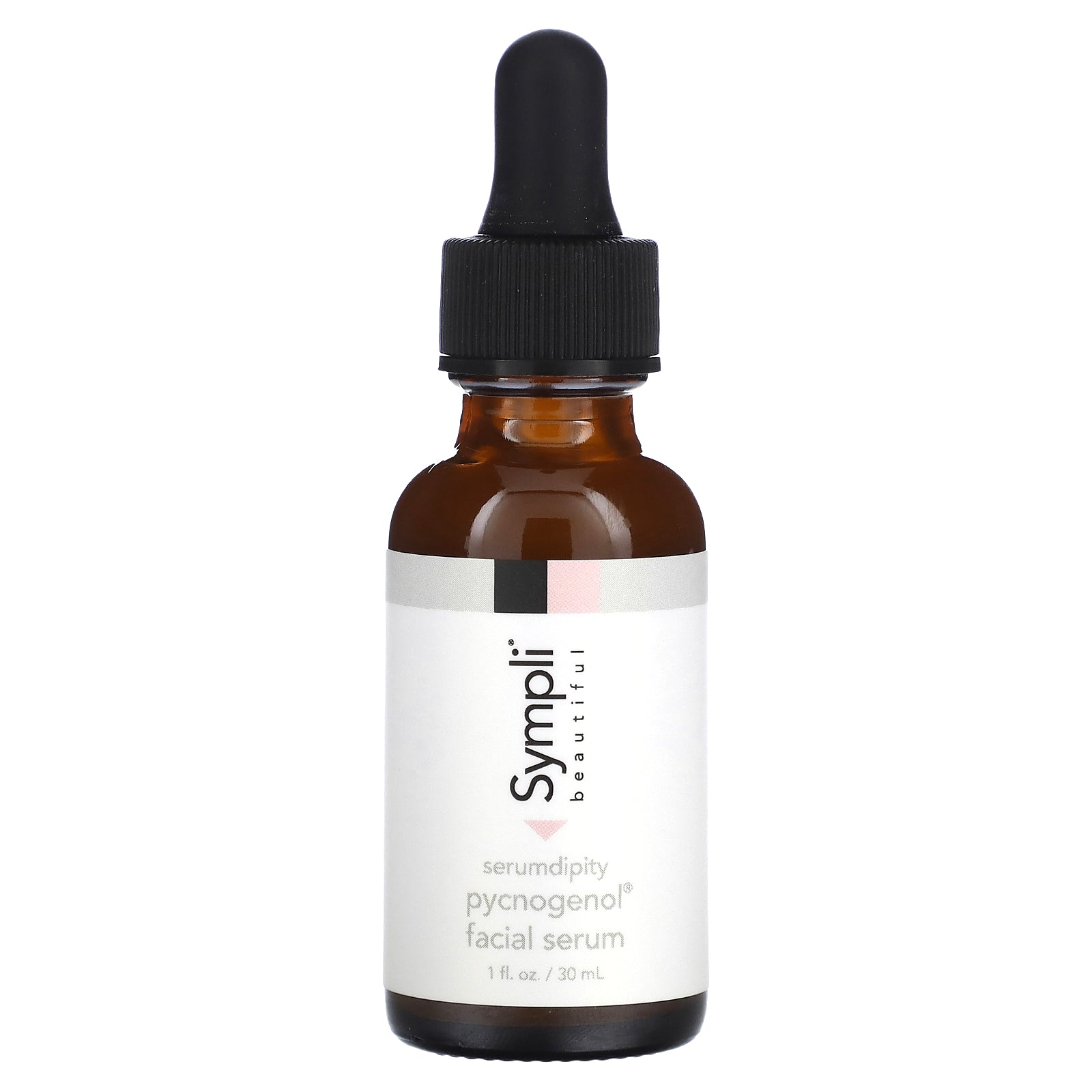 Sympli Beautiful, Serumdipity, Pycnogenol Facial Serum, 1 fl oz (30 ml)