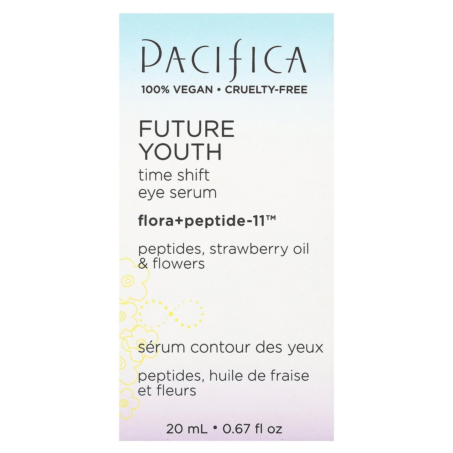 Pacifica, Future Youth, Time Shift Eye Serum, 0.67 fl oz (20 ml)