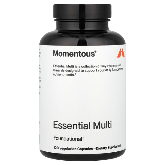 Momentous, Essential Multi, 120 Vegetarian Capsules
