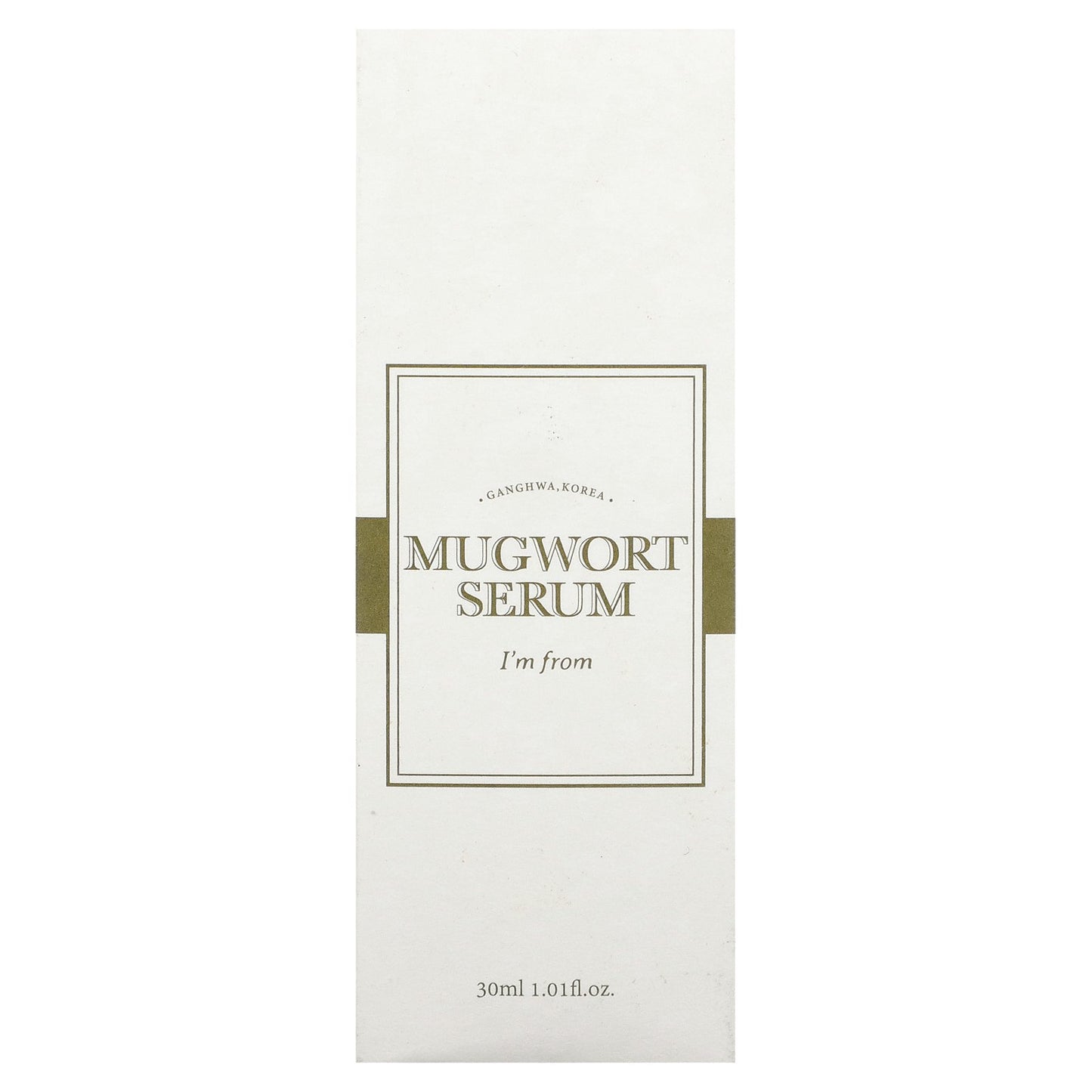 I'm From, Mugwort Serum, 1.01 fl oz (30 ml)