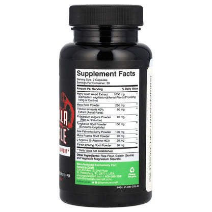 Nature's Craft, Gorilla Muscle™, Performance Support, 60 Capsules