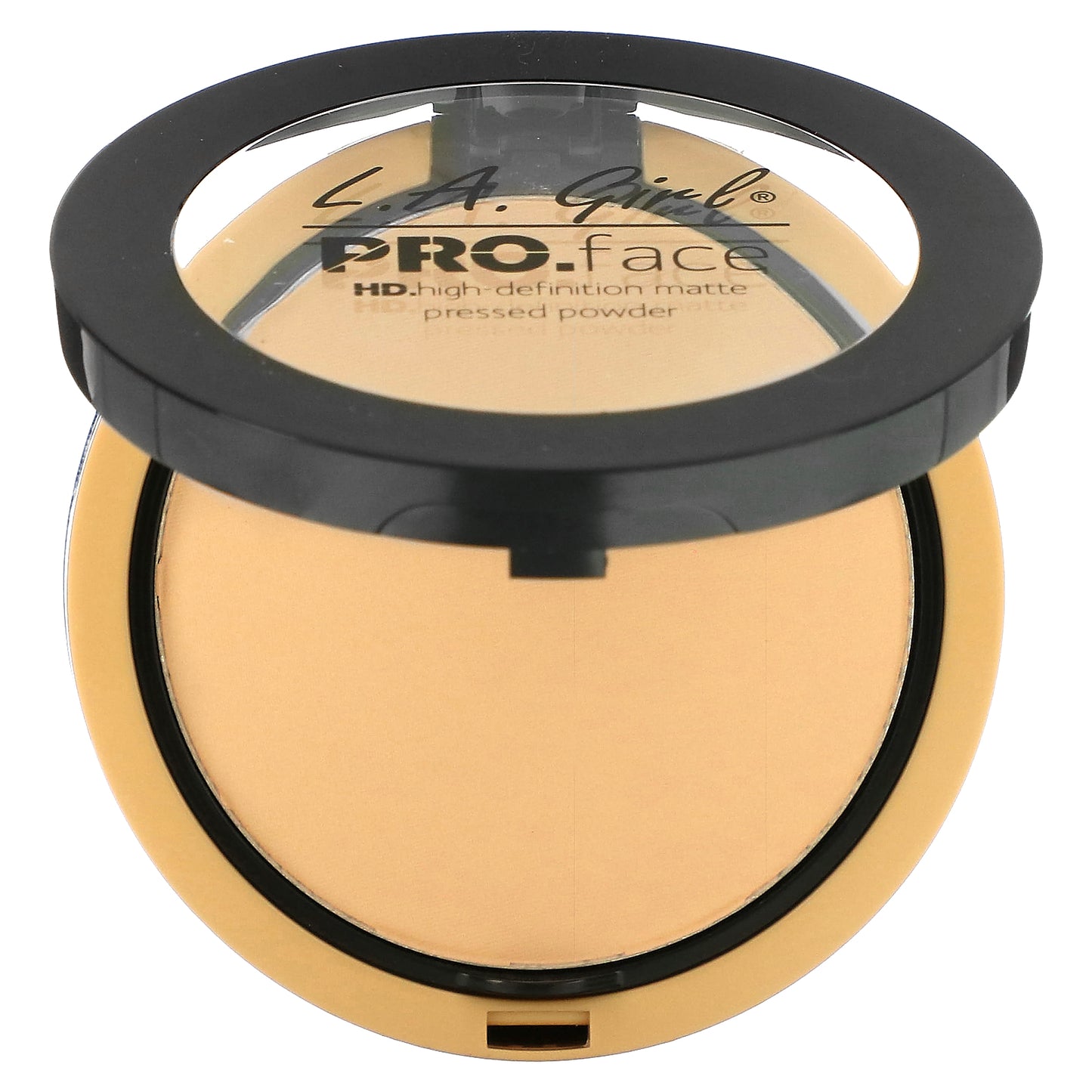 L.A. Girl, PRO.face Matte Pressed Powder, GPP604 Creamy Natural, 0.25 oz (7 g)