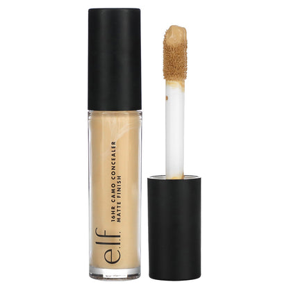 E.L.F., 16HR Camo Concealer, Medium Beige, 0.2 fl oz (6 ml)