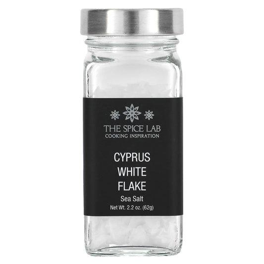 The Spice Lab, Cyprus White Flake Sea Salt, 2.2 oz (62 g)