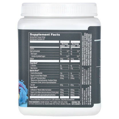 Sunwarrior, Sport, Active Pre-Workout, Blue Raspberry Pineapple , 11.1 oz (315 g)