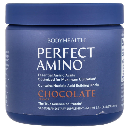 BodyHealth, Perfect Amino™, Chocolate, 6.5 oz (184.5 g)