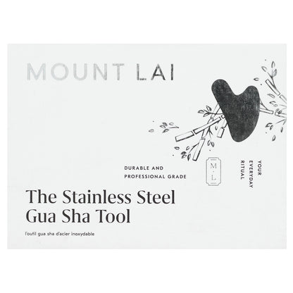 Mount Lai, The Stainless Steel Gua Sha Tool, 1 Tool