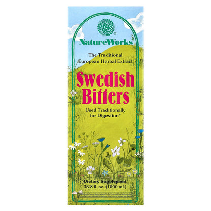 Nature's Way, NatureWorks, Swedish Bitters, 33.8 fl oz (1,000 ml)