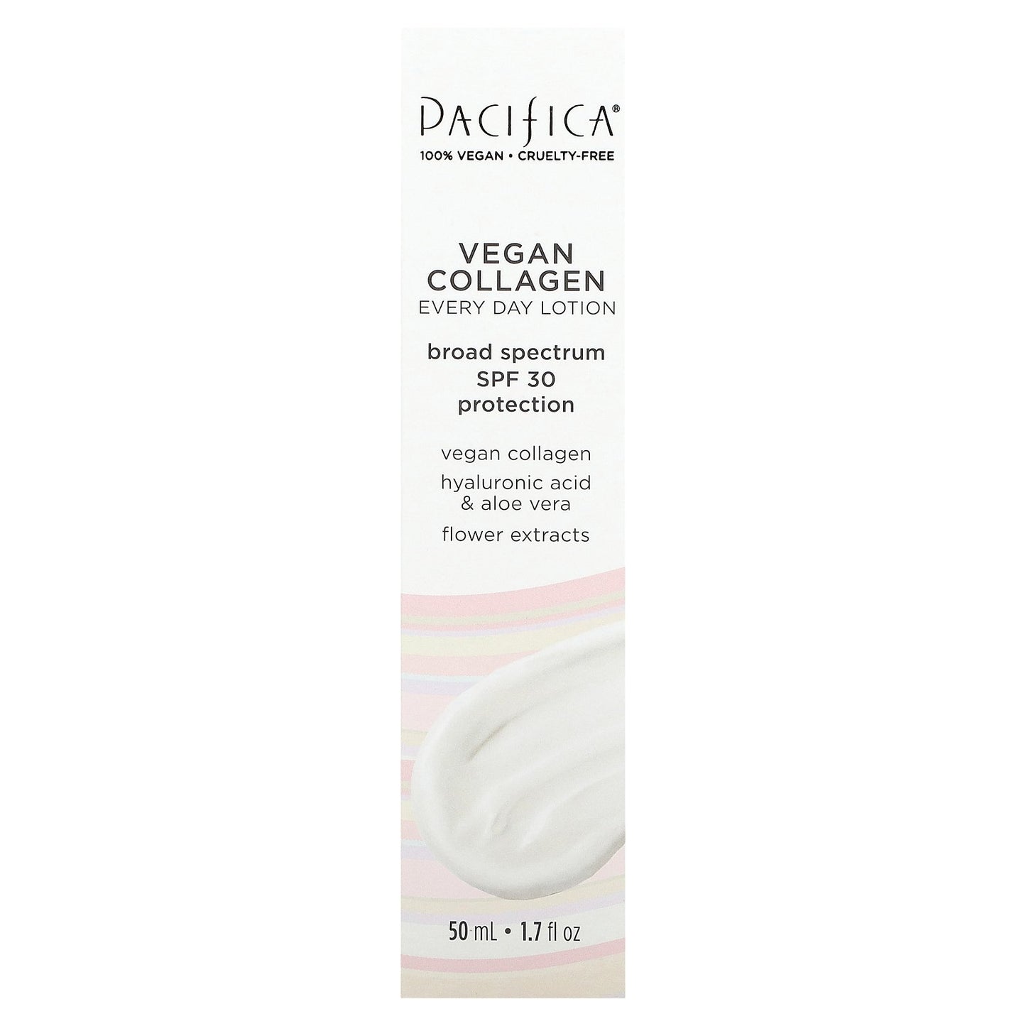 Pacifica, Vegan Collagen, Every Day Lotion, SPF 30, 1.7 fl oz (50 ml)