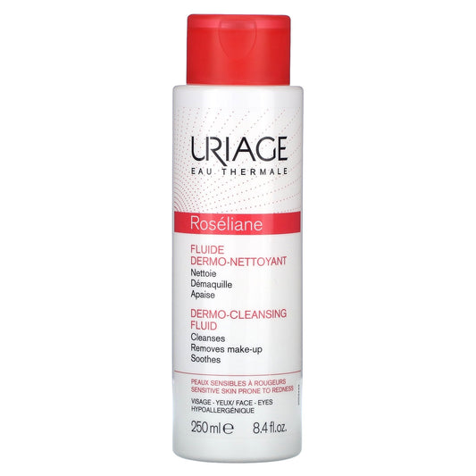 Uriage, Roseliane, Dermo-Cleansing Fluid, 8.4 fl oz (250 ml)