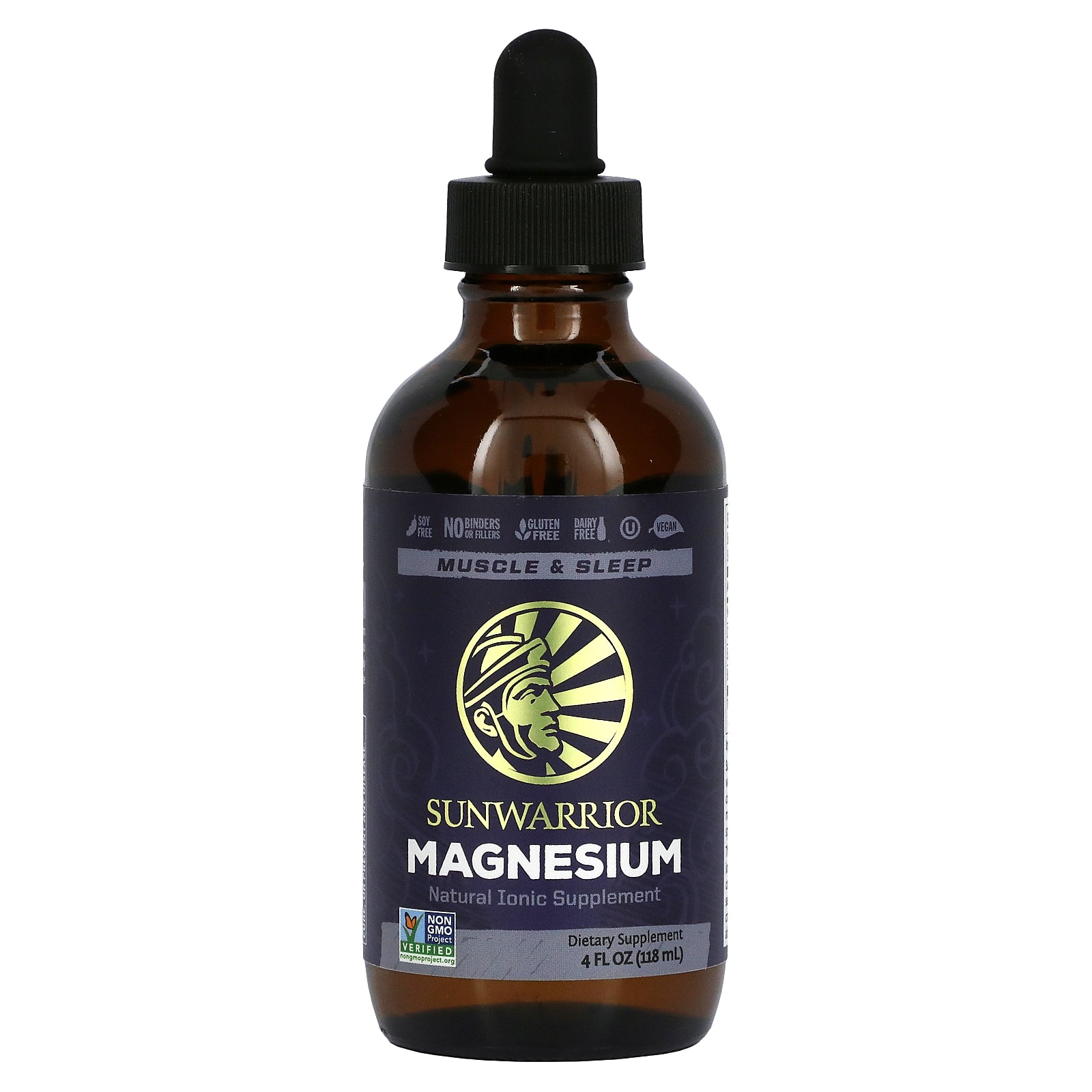 Sunwarrior, Magnesium, 4 fl oz (118 ml)