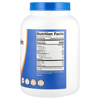 Nutricost, Whey Protein Isolate, Strawberry Milkshake, 5 lb (2,268 g)