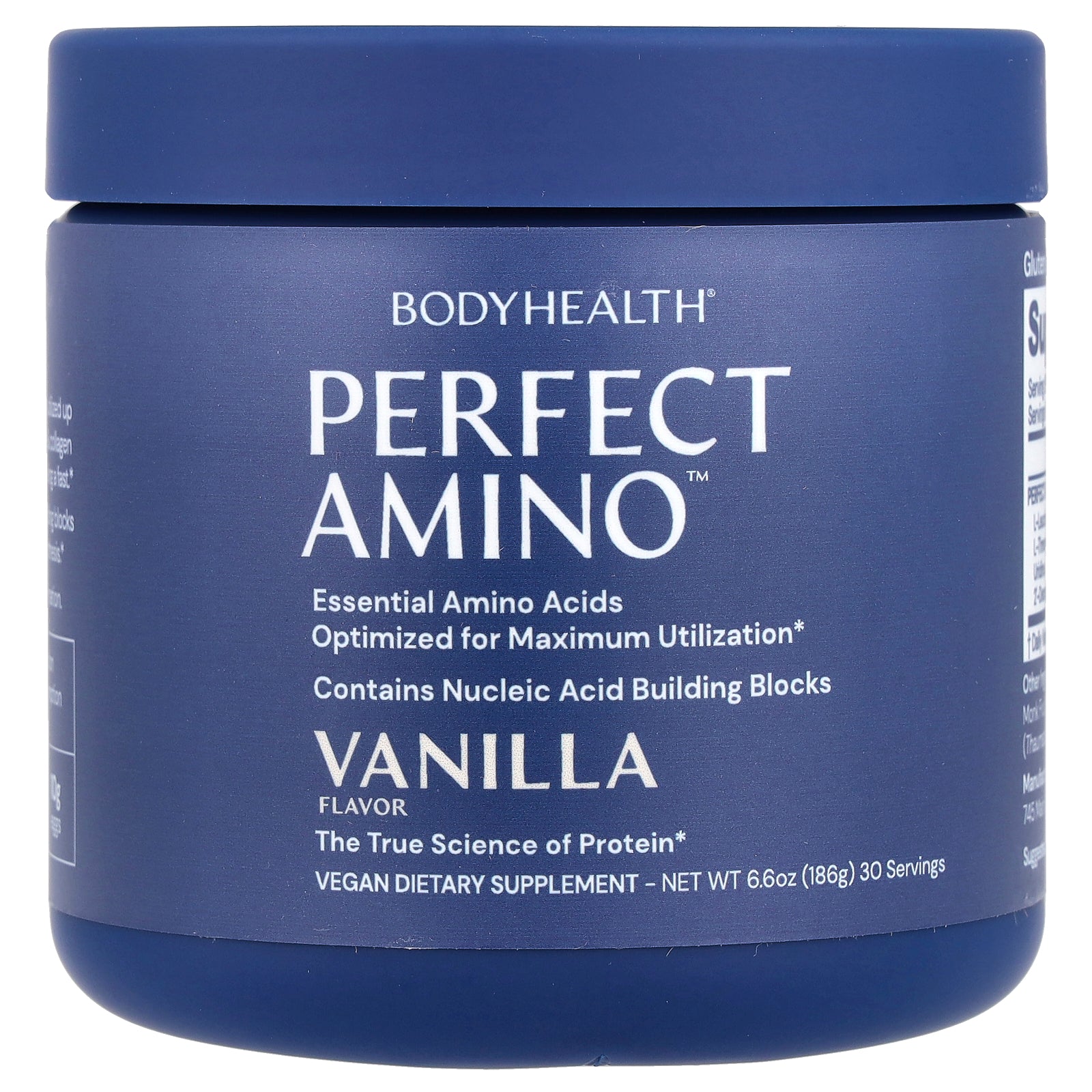 BodyHealth, Perfect Amino™, Vanilla, 6.6 oz (186 g)