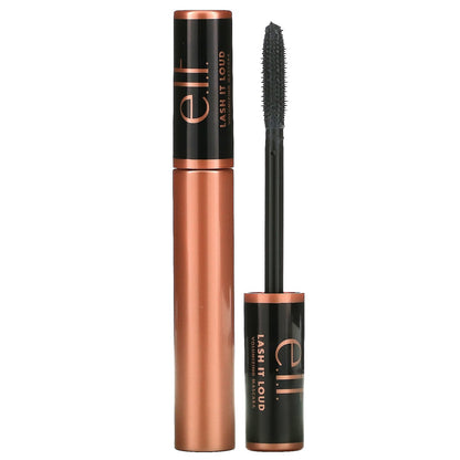 E.L.F., Lash It Loud, Volumizing Mascara, Black, 0.24 oz (7 g)