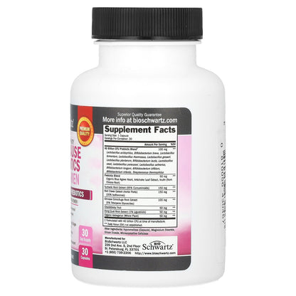 BioSchwartz, Ultra High Purity, Menopause Probiotics For Women , 30 Capsules
