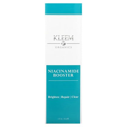 Kleem Organics, Niacinamide Booster, 1 fl oz (30 ml)