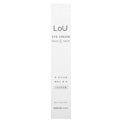 Thank You Farmer, Lou Eye Cream, Face & Neck, 1.05 fl oz (30 ml)