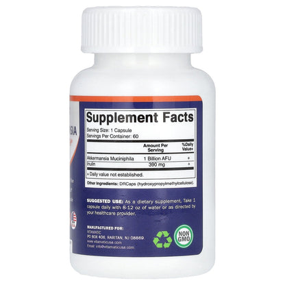 Vitamatic, Akkermansia, 60 DRCaps