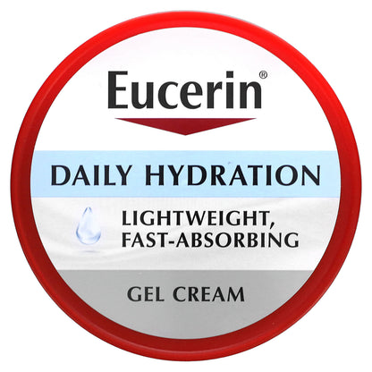 Eucerin, Daily Hydration Gel Cream, Fragrance Free, 12 oz (340 g)