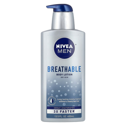 Nivea, Men, Breathable Body Lotion, 13.5 fl oz (400 ml)