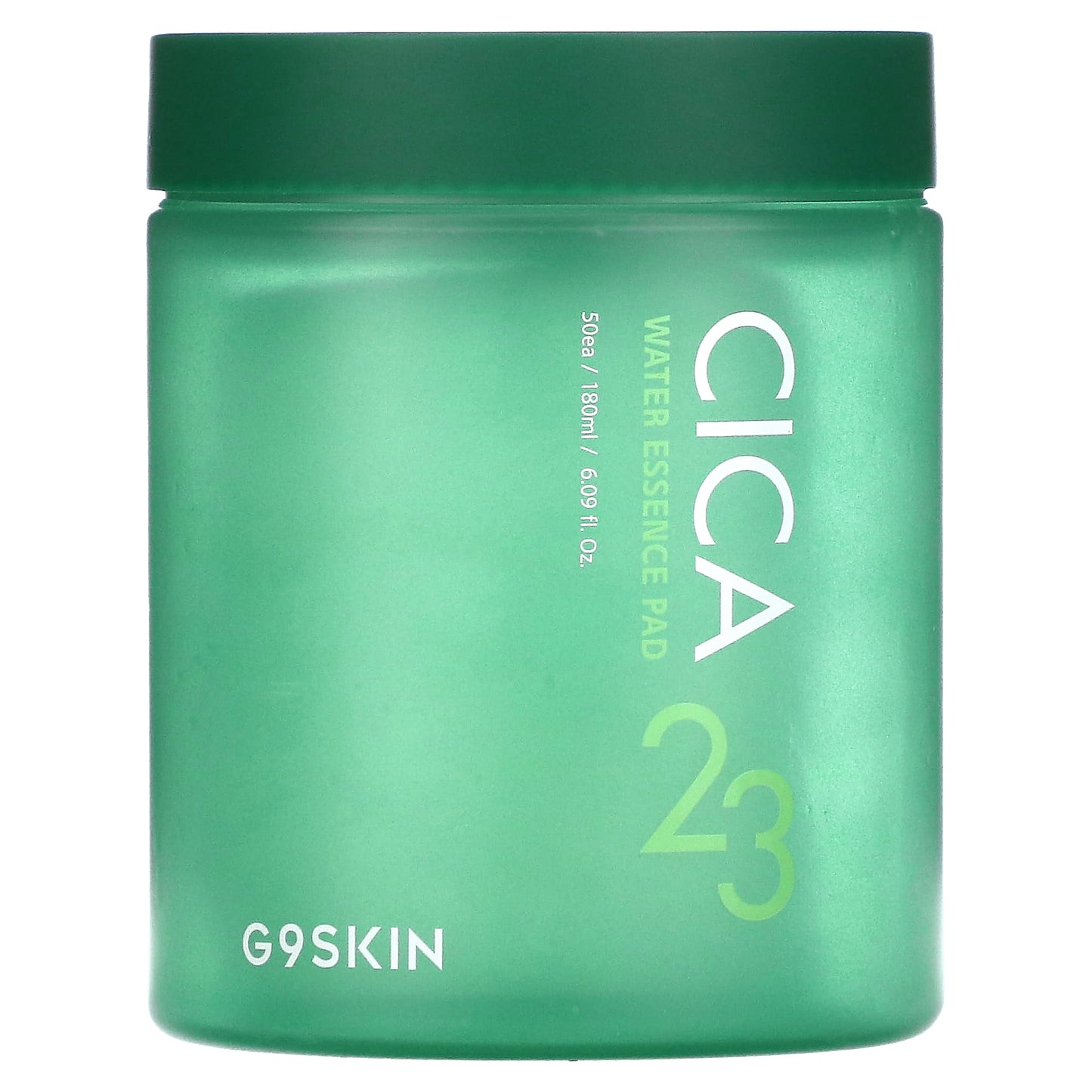 G9skin, Cica 23 Water Essence Pad, 50 Pads, 6.09 fl oz (180 ml)