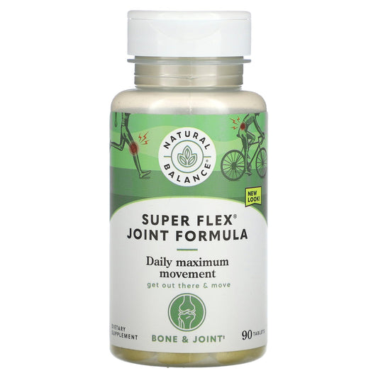 Natural Balance, Super Flex® Joint Formula, 90 Tablets