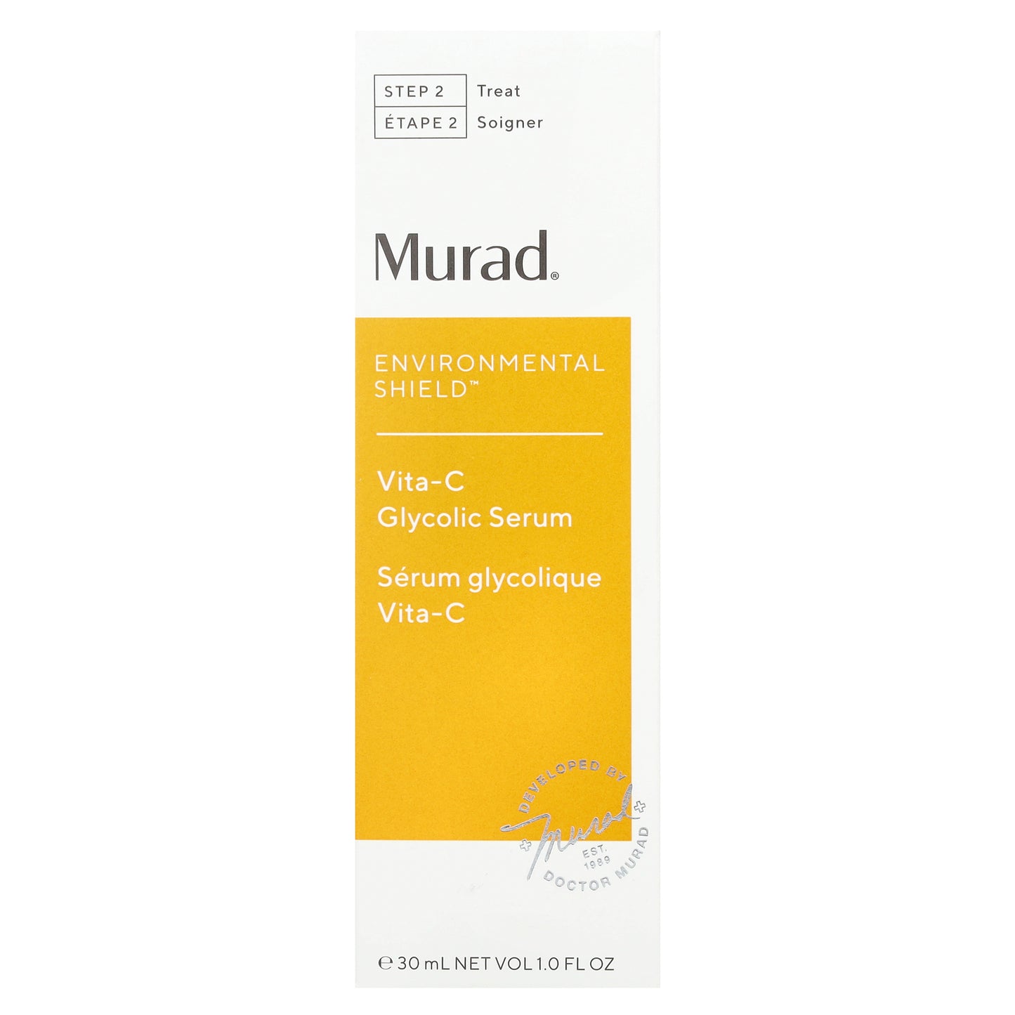 Murad, Environmental Shield, Vita-C Glycolic Serum, 1 fl oz (30 ml)