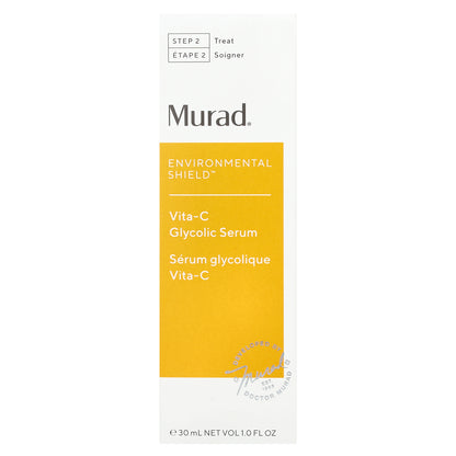 Murad, Environmental Shield, Vita-C Glycolic Serum, 1 fl oz (30 ml)