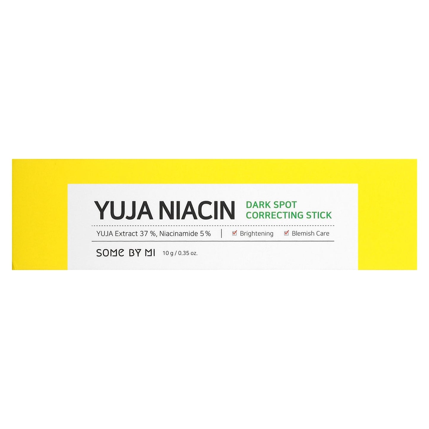 SOME BY MI, Yuja Niacin Dark Spot Correcting Stick, 0.35 oz (10 g)