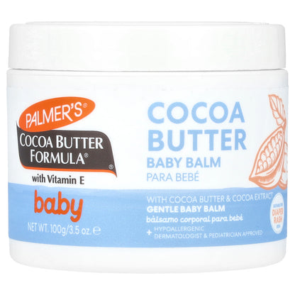 Palmer's, Baby, Cocoa Butter Formula® with Vitamin E, Cocoa Butter Baby Balm, 3.5 oz (100 g)