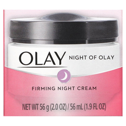 Night of Olay, Firming Night Cream, 1.9 fl oz (56 ml)