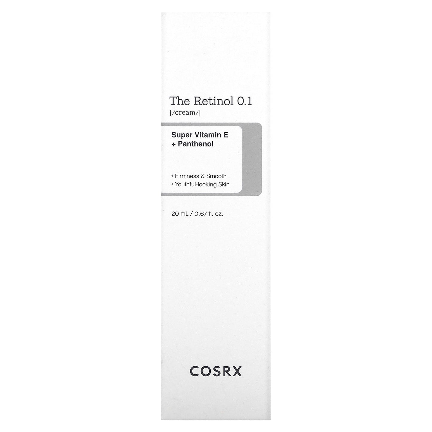 CosRx, The Retinol 0.1 Cream, 0.67 fl oz (20 ml)