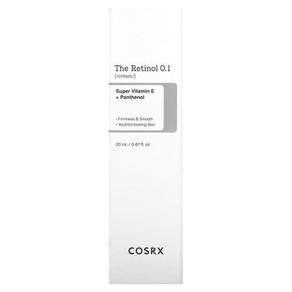 CosRx, The Retinol 0.1 Cream, 0.67 fl oz (20 ml)