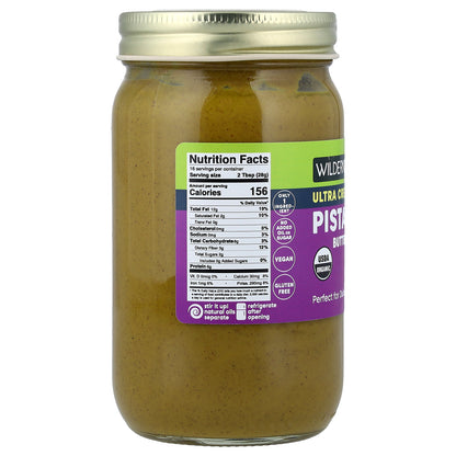 Wilderness Poets, Pistachio Butter, Ultra Creamy, 16 oz (453 g)
