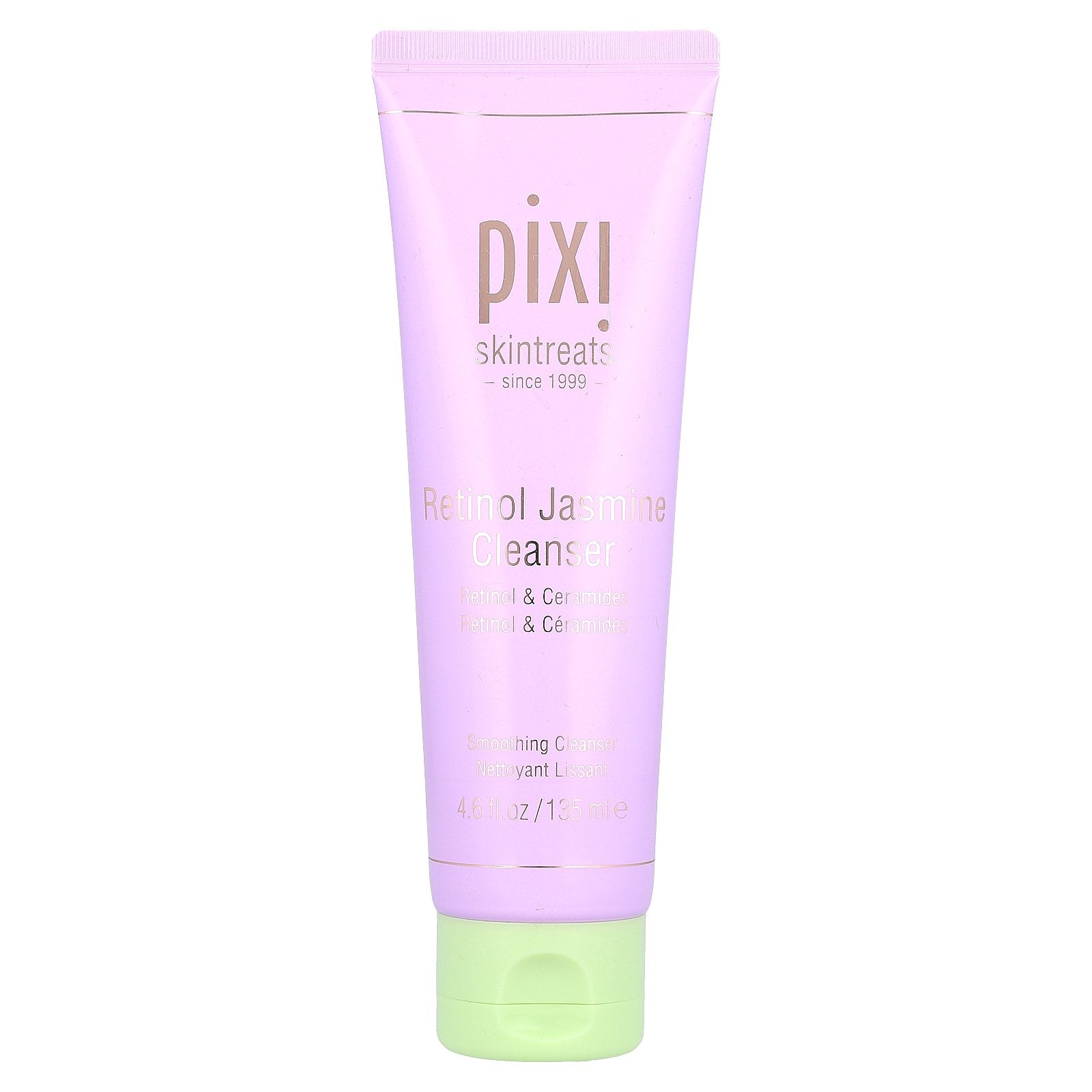 Pixi Beauty, Skintreats, Retinol Jasmine Cleanser, 4.6 fl oz (135 ml)