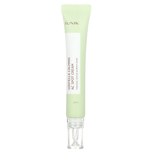 iUNIK, Centella Calming AC Spot Cream, 0.67 fl oz (20 ml)