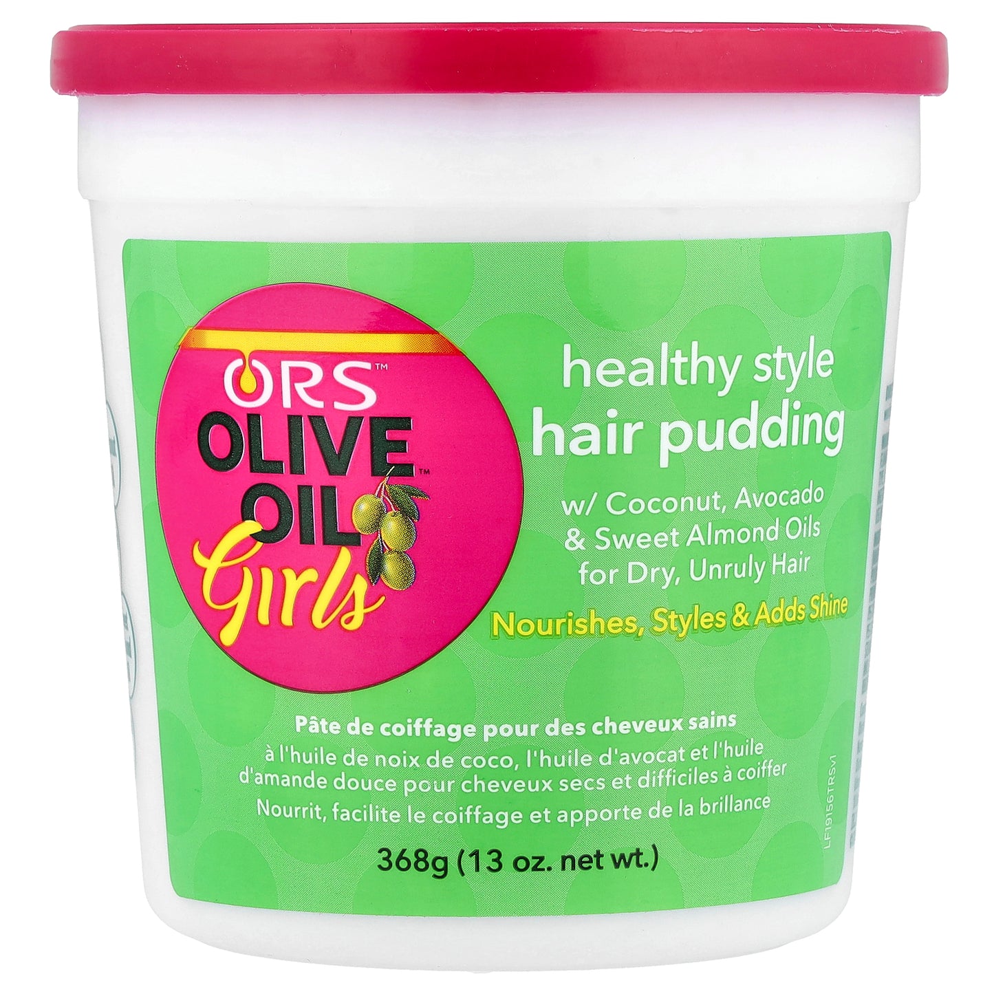 ORS, Olive Oil™ Girls, Healthy Style Hair Pudding, 13 oz (368 g)