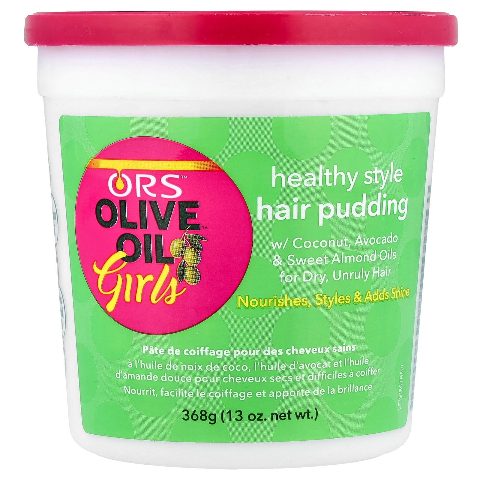 ORS, Olive Oil™ Girls, Healthy Style Hair Pudding, 13 oz (368 g)