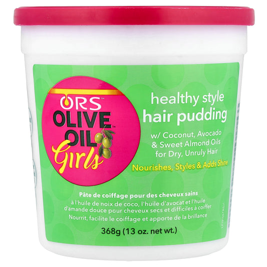 ORS, Olive Oil™ Girls, Healthy Style Hair Pudding, 13 oz (368 g)