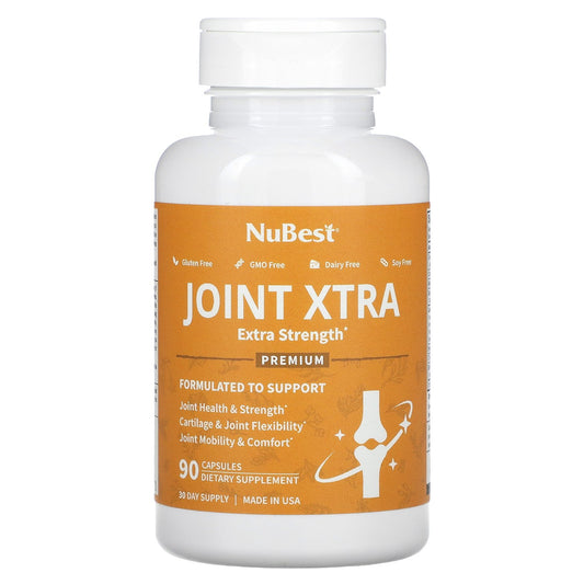 NuBest, Joint Xtra, Extra Strength, 90 Capsules