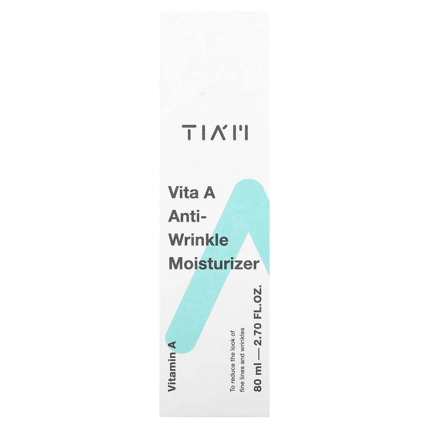 Tiam, Vita A Anti-Wrinkle Moisturizer, 2.7 fl oz (80 ml)